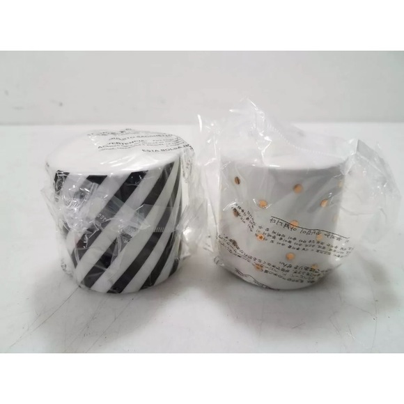 🧂NWT! KATE SPADE LENNOX SALT & PEPPER SHAKERS 🧂 - Picture 3 of 8